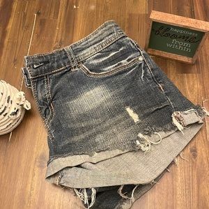 Ariya Jeans Shorts